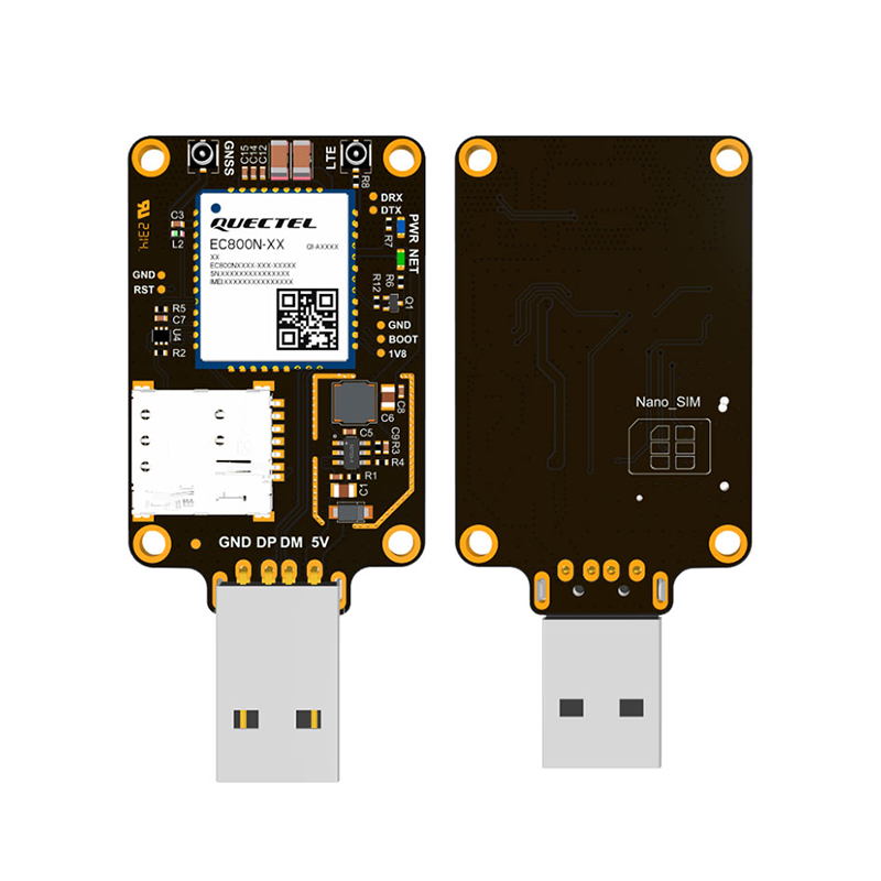 4G Adapter Board, 4G-Cat.1 Communication Board, 4G Full Network Industrial Usb Network Card